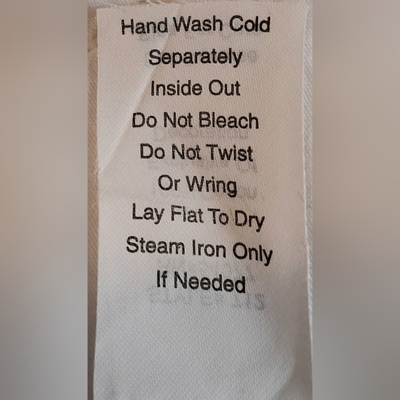 Cabi Cascade Ruffle White Cardigan Size M - Picture 7 of 8